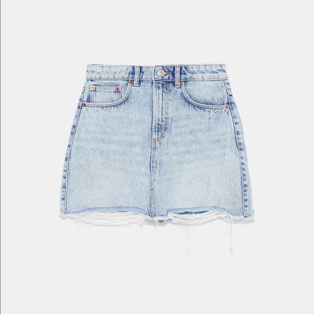 ✖️SOLD✖️ BRAND NEW ZARA MINI JEAN SKIRT
